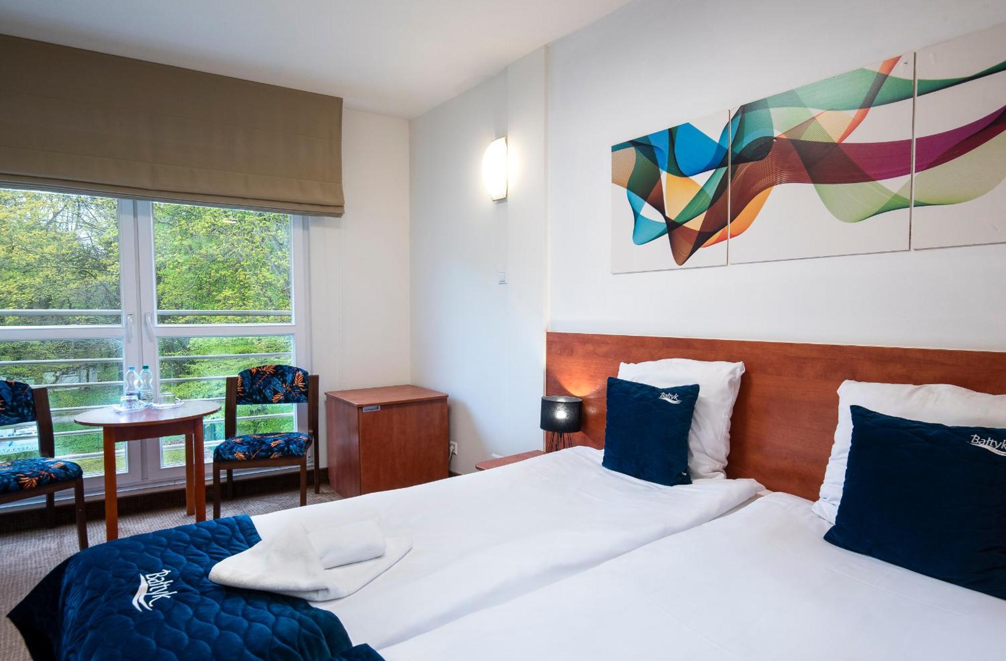 ซานาตอเรียม อุซโดรวิสโคแว บอลติก Hotel โควอบเซก ภายนอก รูปภาพ