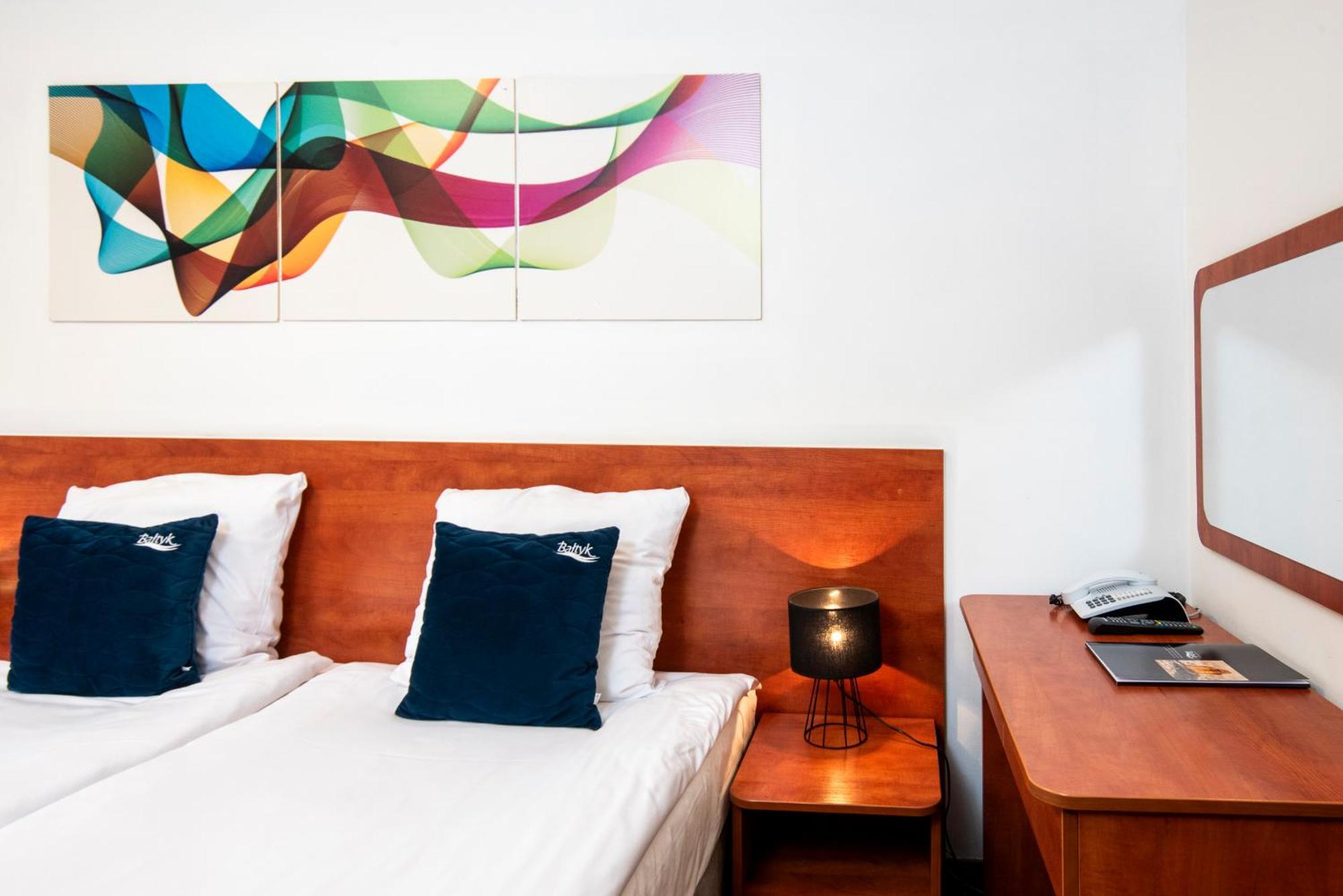 ซานาตอเรียม อุซโดรวิสโคแว บอลติก Hotel โควอบเซก ภายนอก รูปภาพ