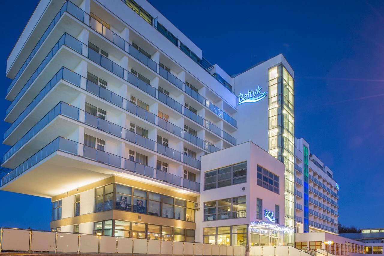 ซานาตอเรียม อุซโดรวิสโคแว บอลติก Hotel โควอบเซก ภายนอก รูปภาพ